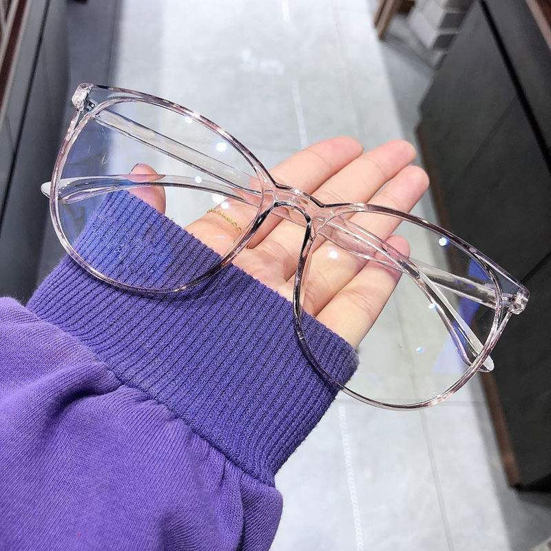 Transparent Computer Glasses Frame Women/Men