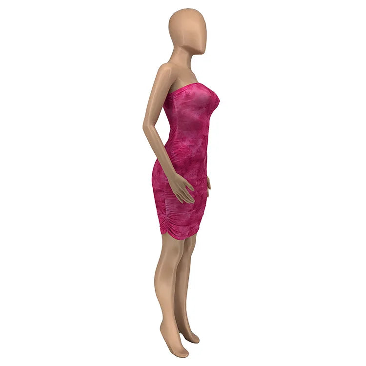 Off Shoulder Nightclub Party Dress