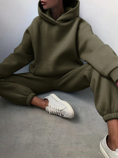 Women's Oversized Hoodie and Pants Set