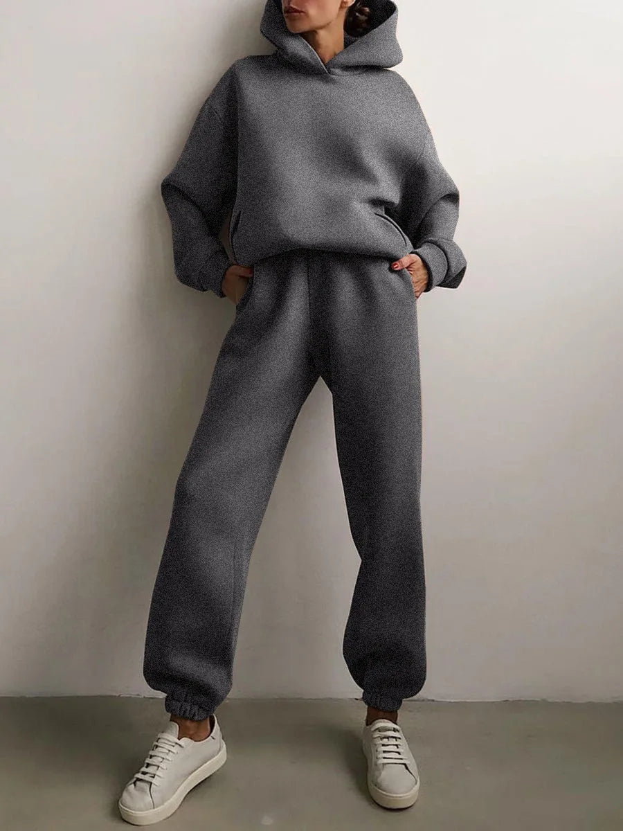 Women's Oversized Hoodie and Pants Set