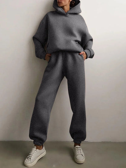 Women's Oversized Hoodie and Pants Set