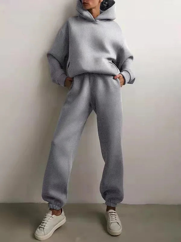 Women's Oversized Hoodie and Pants Set