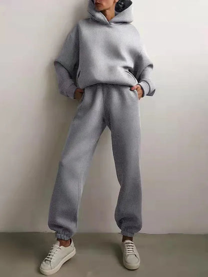 Women's Oversized Hoodie and Pants Set