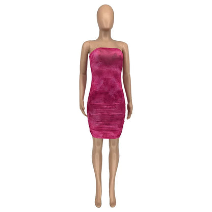 Off Shoulder Nightclub Party Dress
