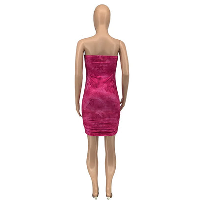 Off Shoulder Nightclub Party Dress