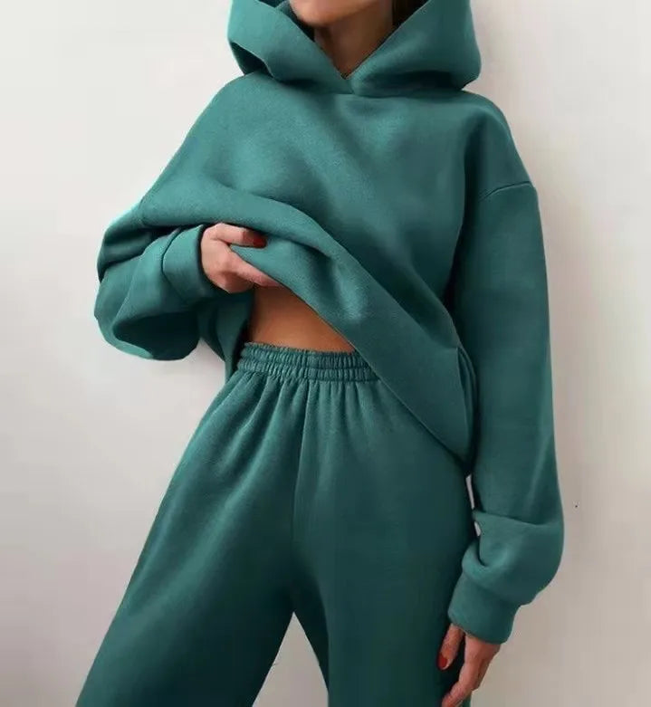 Women's Oversized Hoodie and Pants Set