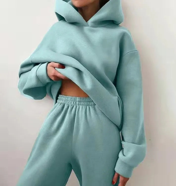 Women's Oversized Hoodie and Pants Set