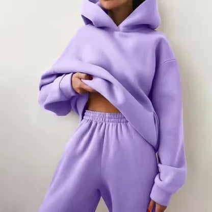Women's Oversized Hoodie and Pants Set