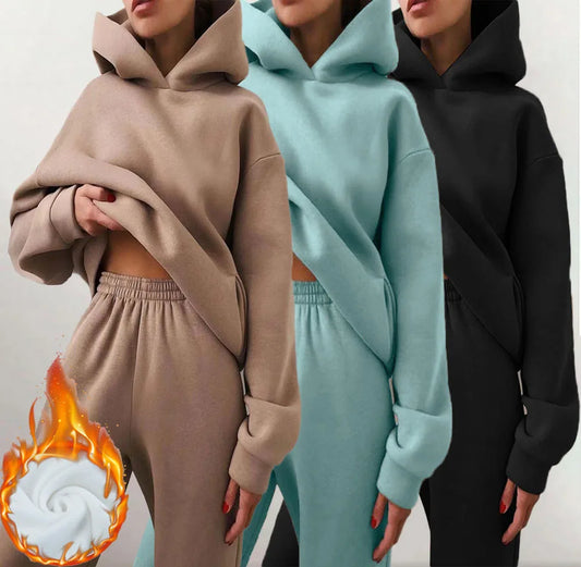 Women's Oversized Hoodie and Pants Set