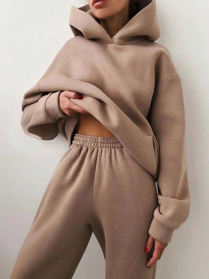 Women's Oversized Hoodie and Pants Set