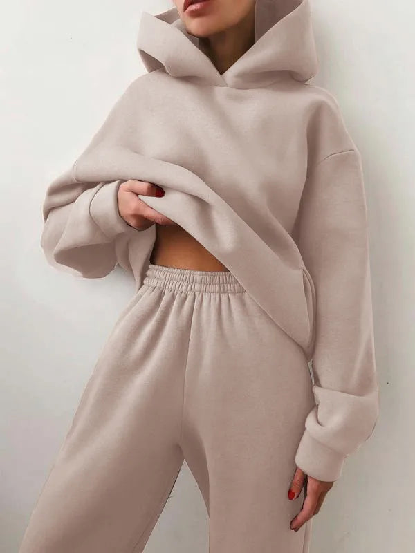 Women's Oversized Hoodie and Pants Set