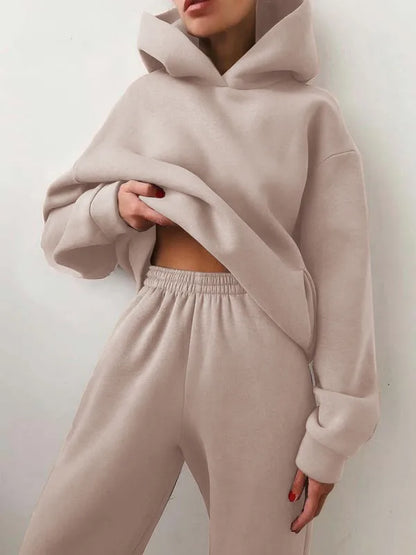 Women's Oversized Hoodie and Pants Set