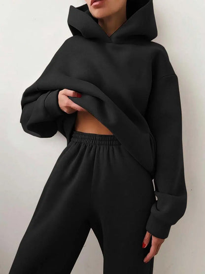 Women's Oversized Hoodie and Pants Set