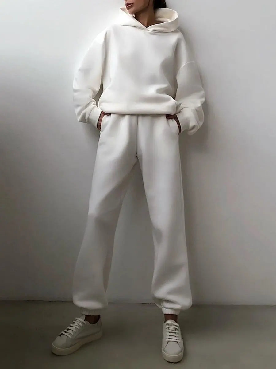 Women's Oversized Hoodie and Pants Set