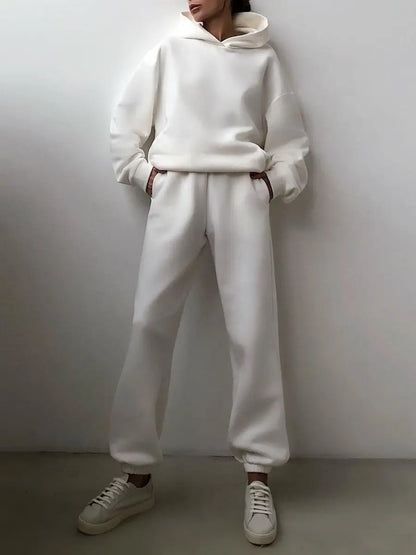 Women's Oversized Hoodie and Pants Set