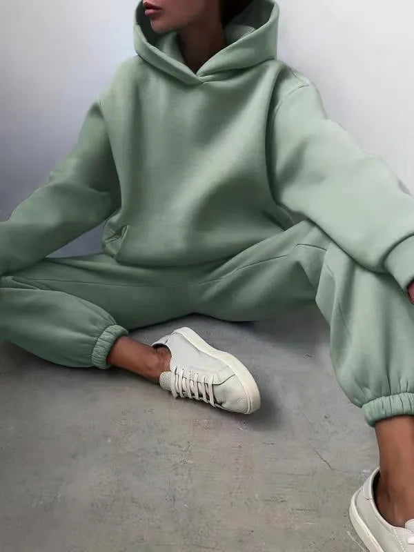 Women's Oversized Hoodie and Pants Set