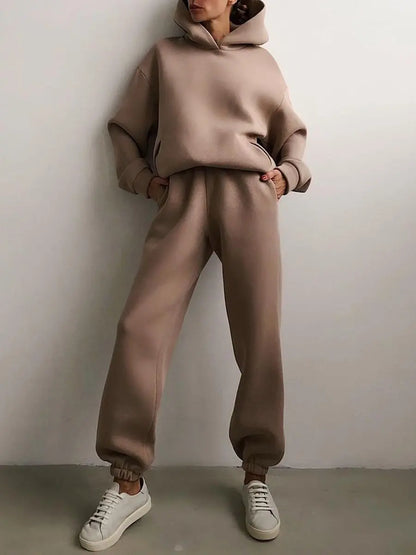 Women's Oversized Hoodie and Pants Set