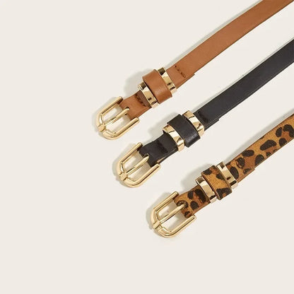 Women's Fashion Belt | PU Leather Waist Cincher