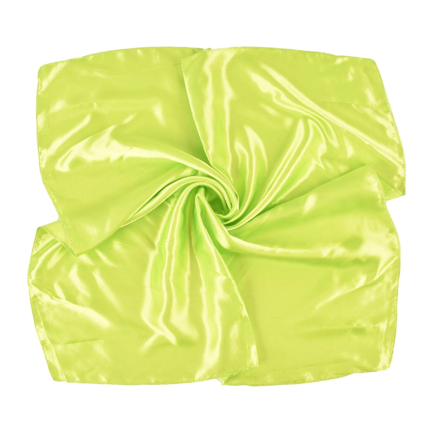 Women's Square Satin Scarf | Silk Feel Hijab, Headband & Shawl