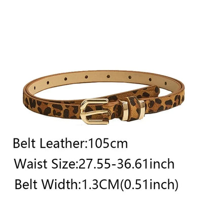 Women's Fashion Belt | PU Leather Waist Cincher