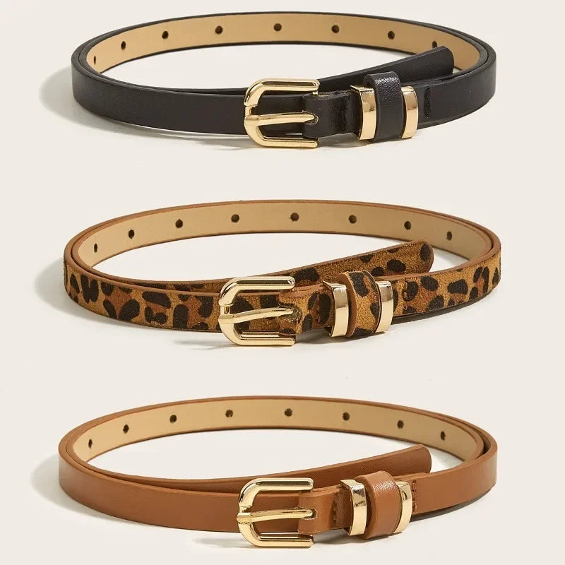 Women's Fashion Belt | PU Leather Waist Cincher