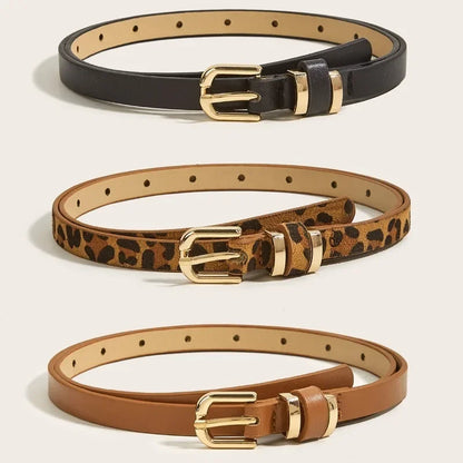 Women's Fashion Belt | PU Leather Waist Cincher