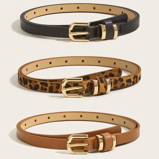 Women's Fashion Belt | PU Leather Waist Cincher