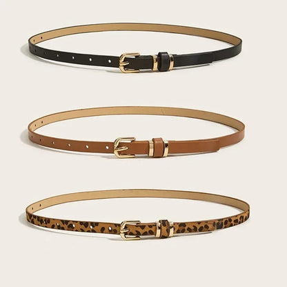 Women's Fashion Belt | PU Leather Waist Cincher