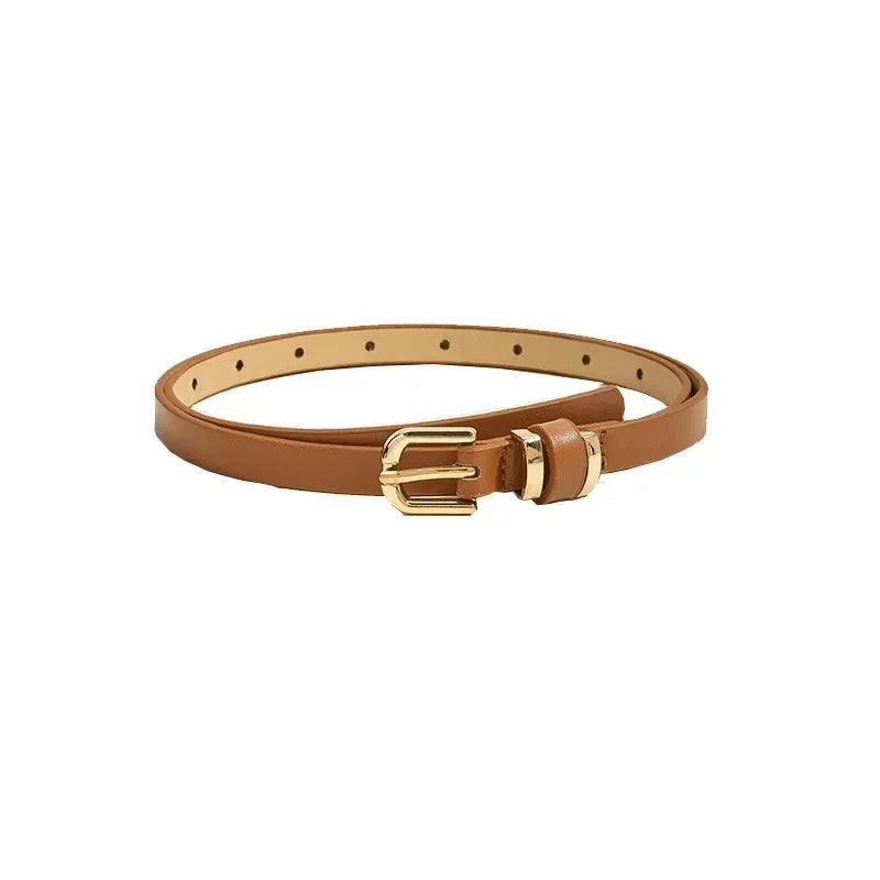 Women's Fashion Belt | PU Leather Waist Cincher