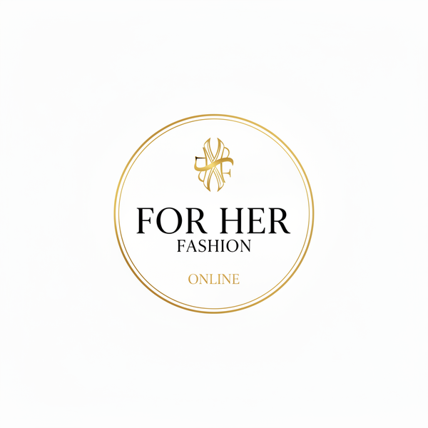 FOR HER FASHION Square Logo